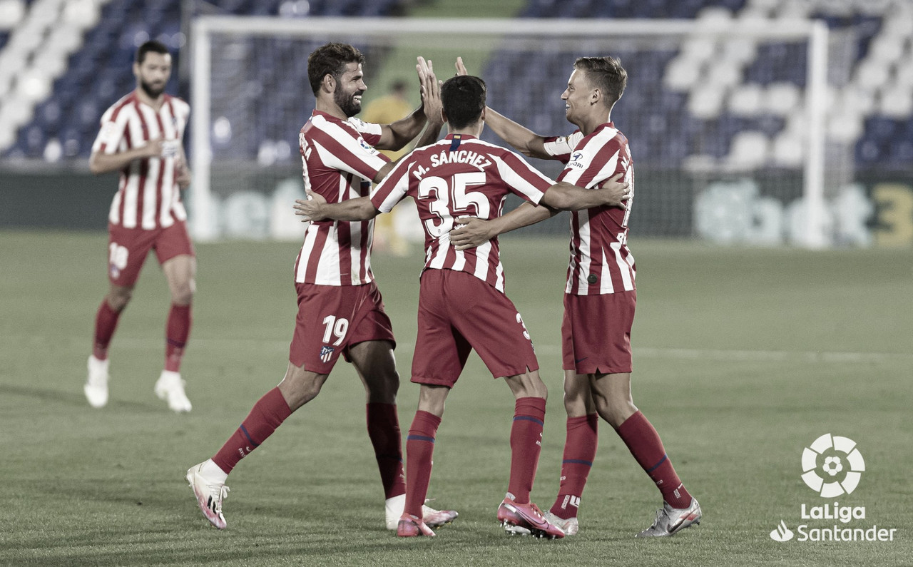 Atlético de Madrid derrota Getafe e se consolida na terceira colocação da LaLiga 