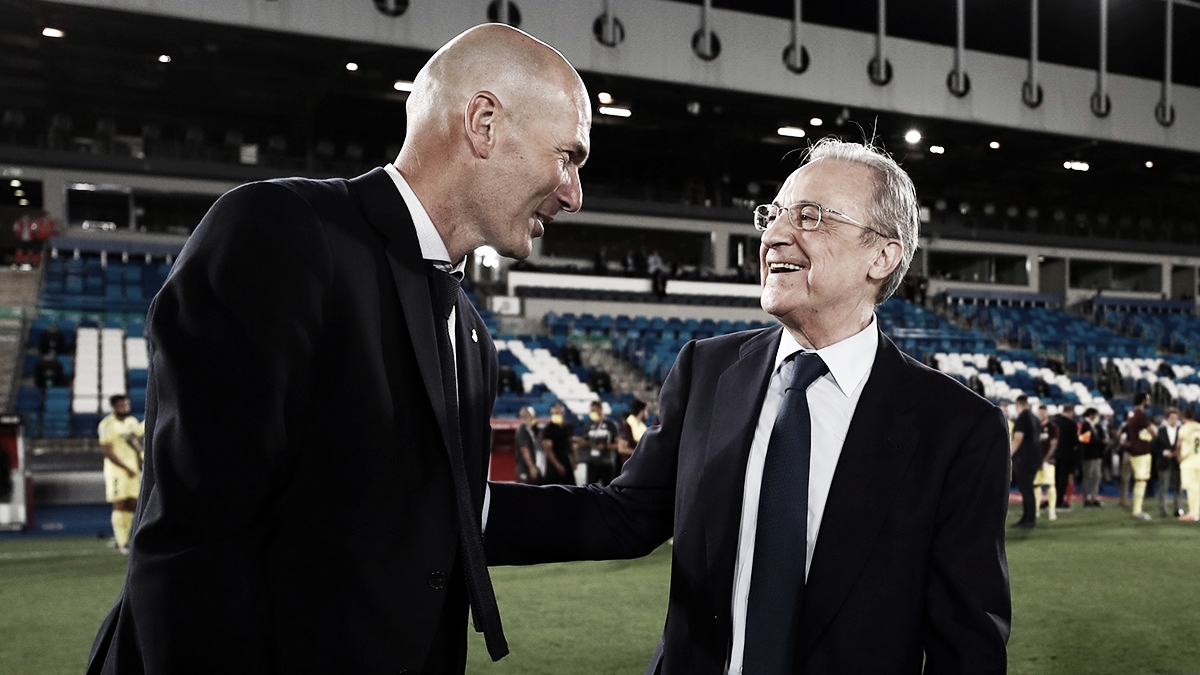 Zidane
elogia desempenho do Real Madrid e se orgulha pela conquista da LaLiga: "Grupo fantástico"