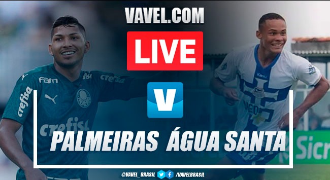 Gols e melhores momentos para Palmeiras 2x1 Água Santa pelo Campeonato Paulista 2020 Gols e melhores momentos para Palmeiras 2x1 Água Santa pelo Campeonato Paulista 2020