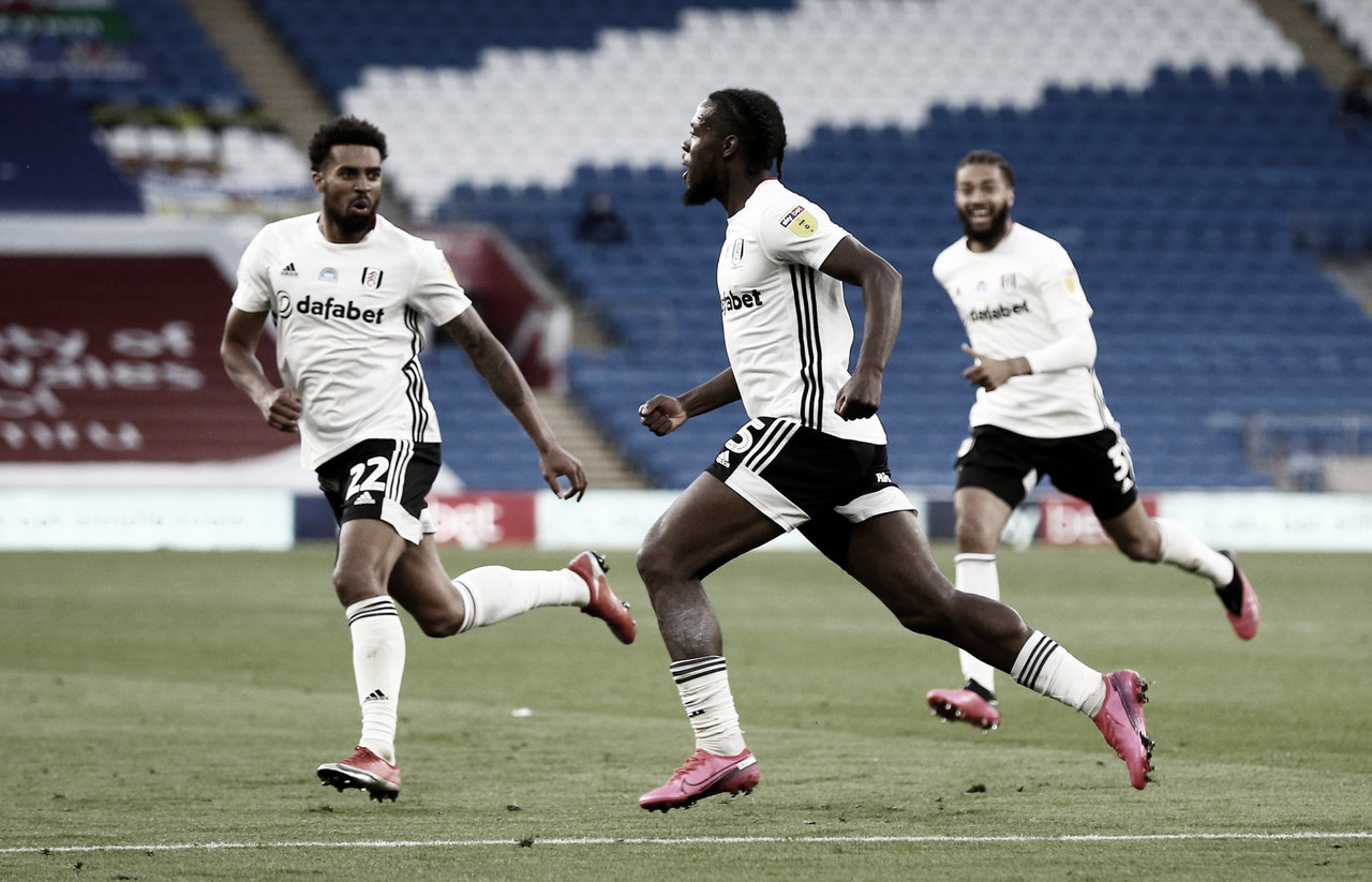 Fulham vence Cardiff com autoridade e fica perto da final dos playoffs Fulham vence Cardiff com autoridade e fica perto da final dos playoffs