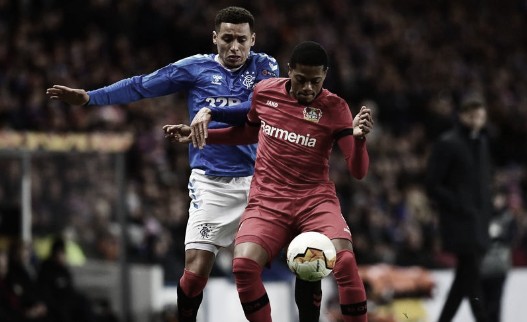 Leverkusen defende vantagem contra Rangers na busca por vaga nas quartas de Europa League