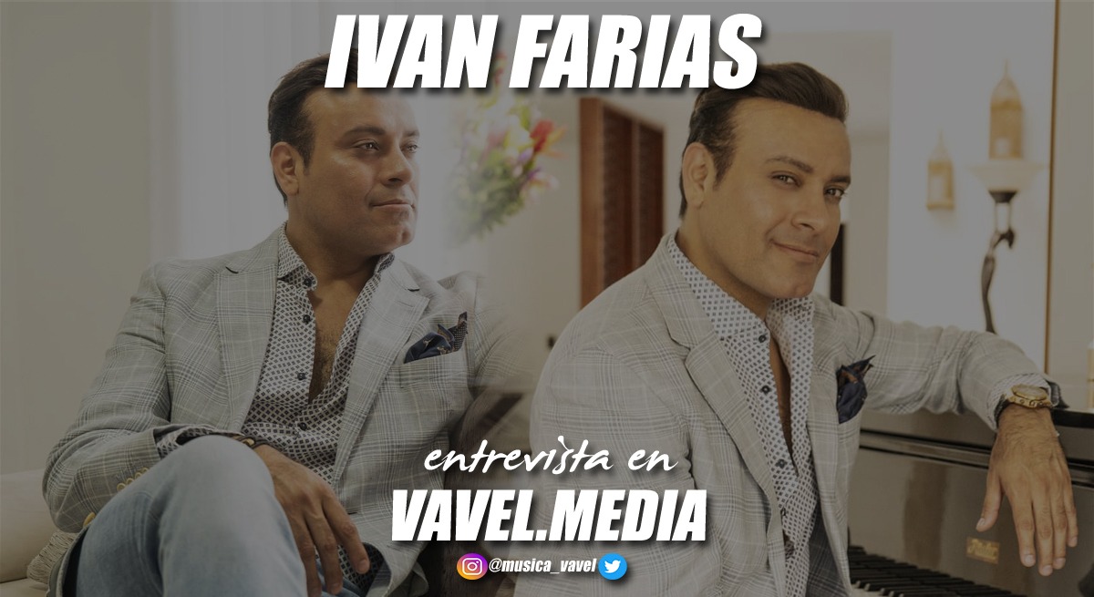 Entrevista. Iván Farias: "Quisiera parar el tiempo y seguir cantando"