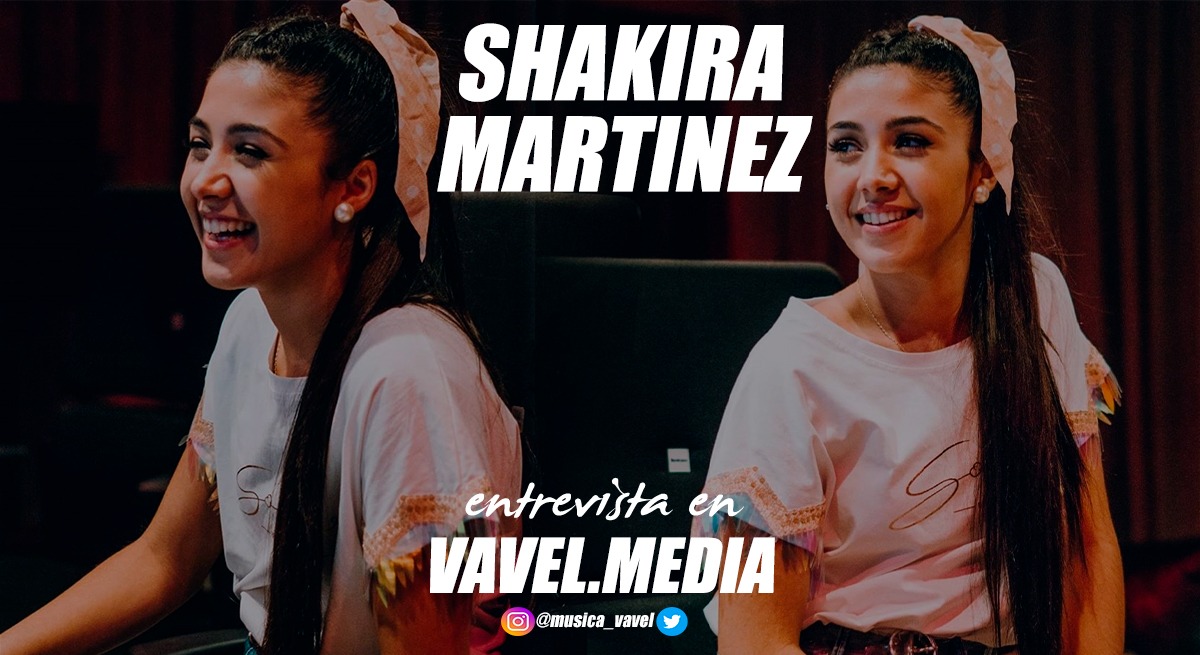 Entrevista. Shakira Martínez: ''Ahora la música es muy predecible, con el disco me gustaría encontrarme a mí misma''