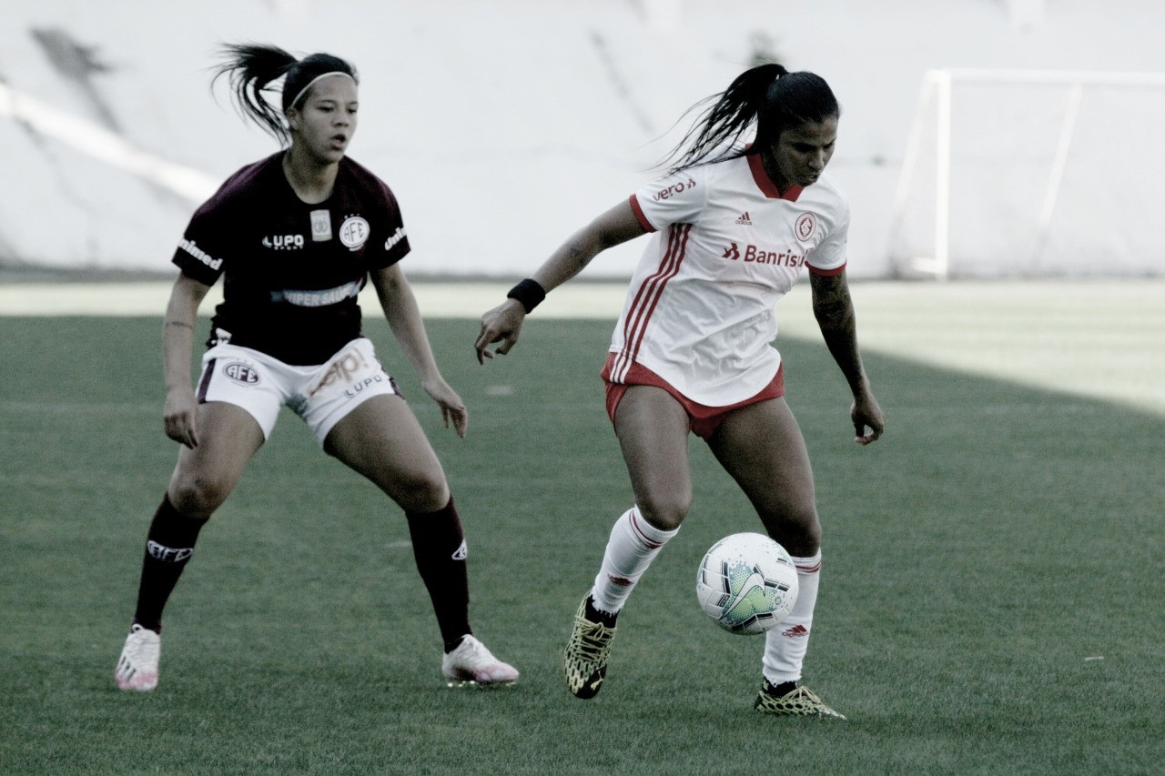 Com gols no final da partida, Inter vence Ferroviária fora de casa no Brasileirão Feminino Com gols no final da partida, Inter vence Ferroviária fora de casa no Brasileirão Feminino