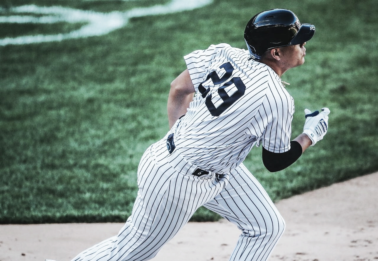 Giovanny Urshela conectó hit de oro para la victoria de los Yankees