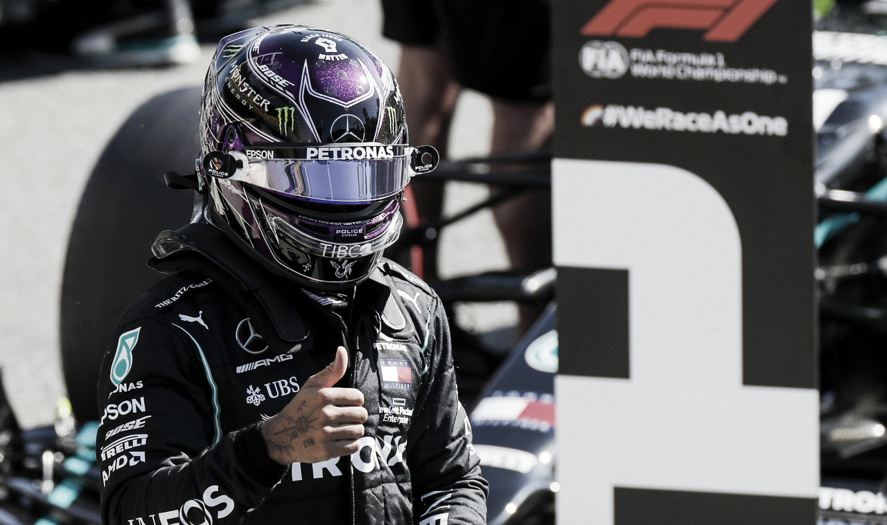 Talento de piloto novamente paira sobre Hamilton em comparação a Bottas no GP da Itália