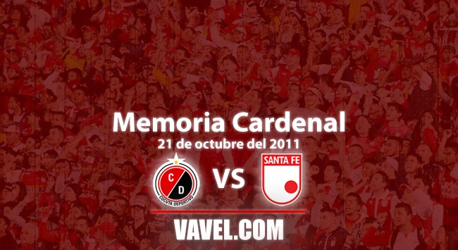 Memoria
'cardenal': La última victoria de Santa Fe en la ciudad de Cúcuta por Liga
local