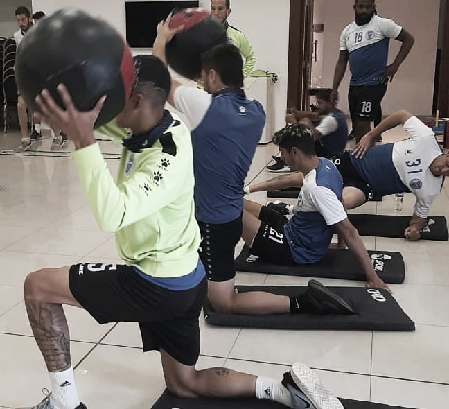Amistoso suspendido pero mañana rueda la pelota Amistoso suspendido pero mañana rueda la pelota
