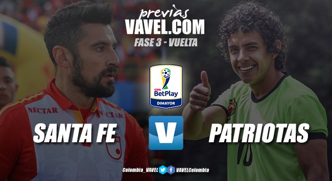 Previa Independiente Santa Fe vs. Patriotas: a 90 minutos de superar una fase Previa Independiente Santa Fe vs. Patriotas: a 90 minutos de superar una fase