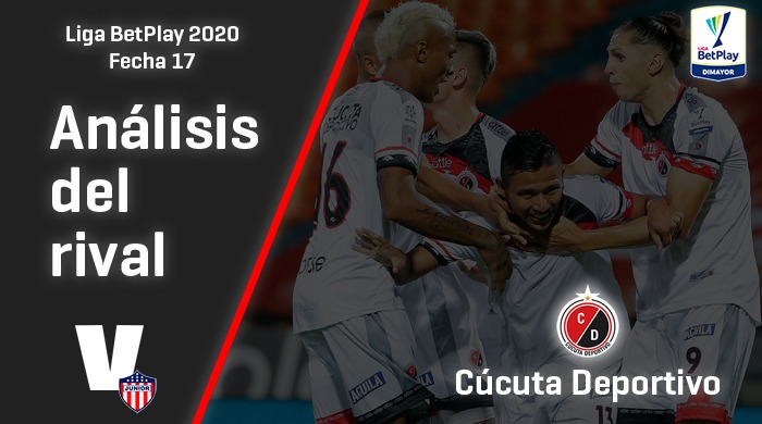 Junior de Barranquilla, análisis del rival: Cúcuta Deportivo (Fecha 17, Liga 2020) Junior de Barranquilla, análisis del rival: Cúcuta Deportivo (Fecha 17, Liga 2020)