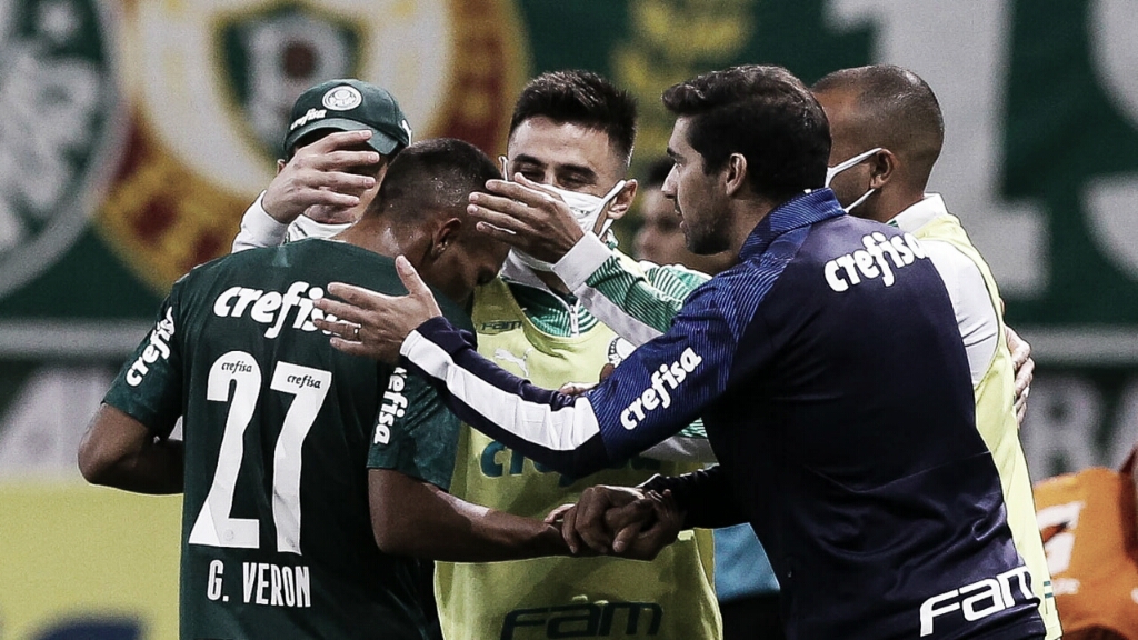 Jogo morno e controle: Abel Ferreira estreia, Palmeiras bate Bragantino e se classifica na Copa do Brasil