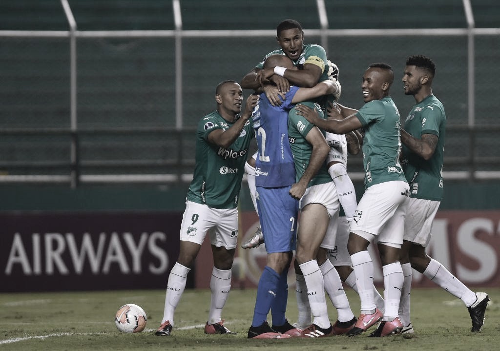 En fútbol Millonarios ganó, pero Deportivo Cali clasificó a Octavos en la Copa Sudamericana En fútbol Millonarios ganó, pero Deportivo Cali clasificó a Octavos en la Copa Sudamericana