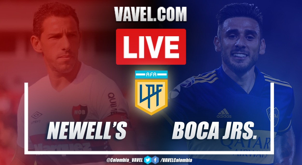 Resumen, resultado y goles de Newell's vs Boca por la Copa de la Liga Profesional Argentina (0-2) Resumen, resultado y goles de Newell's vs Boca por la Copa de la Liga Profesional Argentina (0-2)