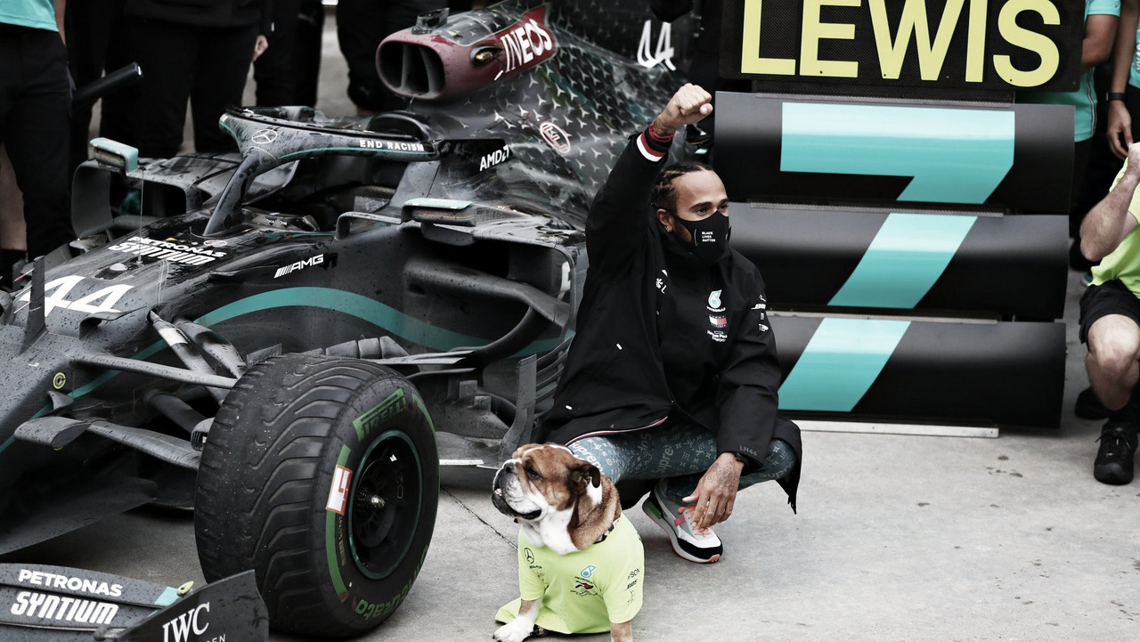 Além do hepta, Lewis Hamilton deixa seu legado na luta contra preconceitos