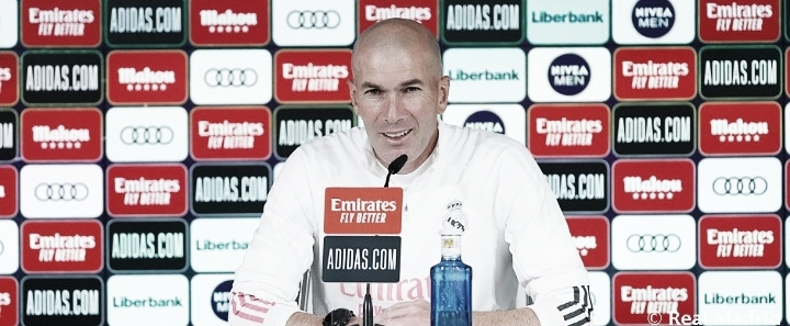Zinedine Zidane: "A nuestro capitán lo queremos siempre con nosotros"