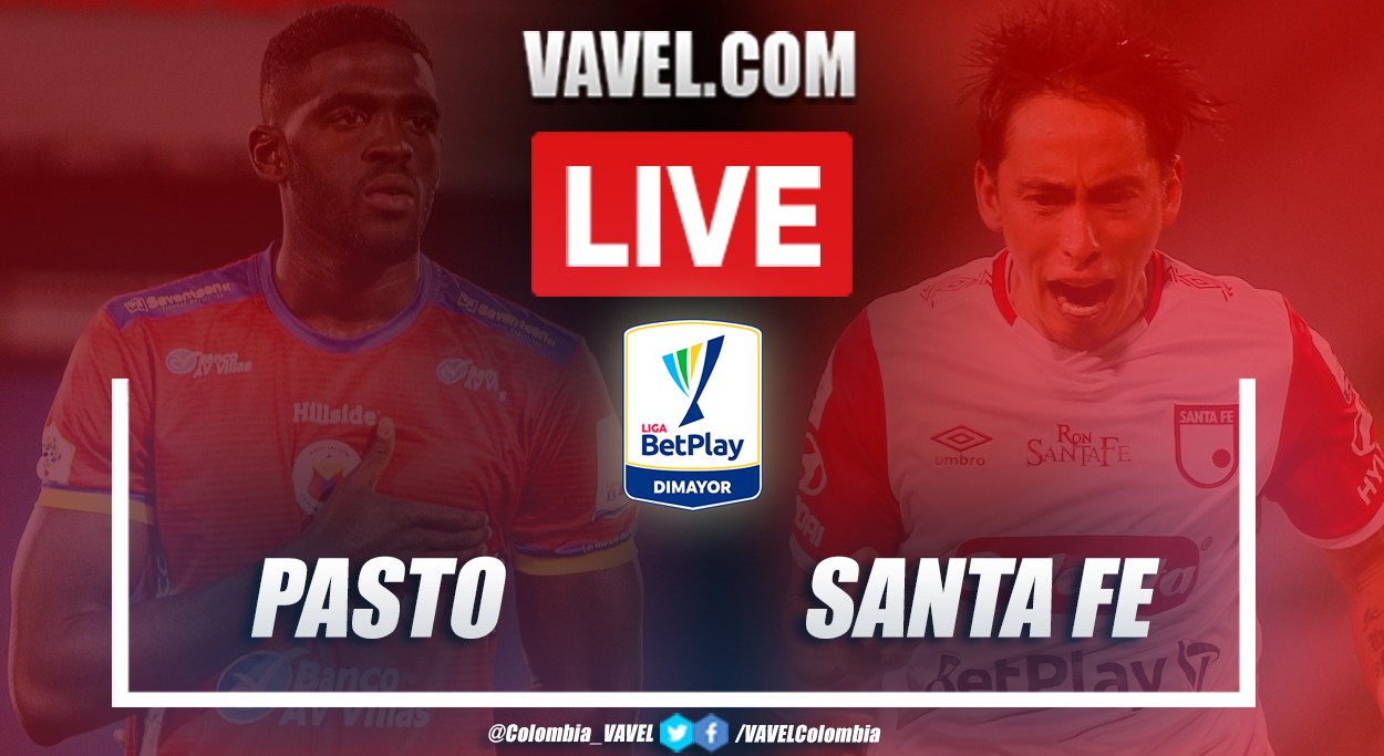 Resumen Pasto vs Santa Fe (1-0) por la ida de los cuartos de final de la Liga BetPlay 2020 Resumen Pasto vs Santa Fe (1-0) por la ida de los cuartos de final de la Liga BetPlay 2020