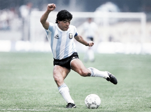 Fallece Maradona 