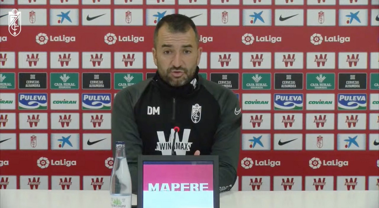 Diego Martínez: “Necesitamos incorporar jugadores, ahora es el momento” Diego Martínez: “Necesitamos incorporar jugadores, ahora es el momento”