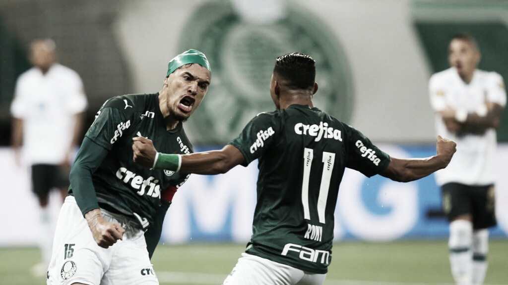 Palmeiras e América-MG empatam e deixam decisão para segundo jogo da semifinal 