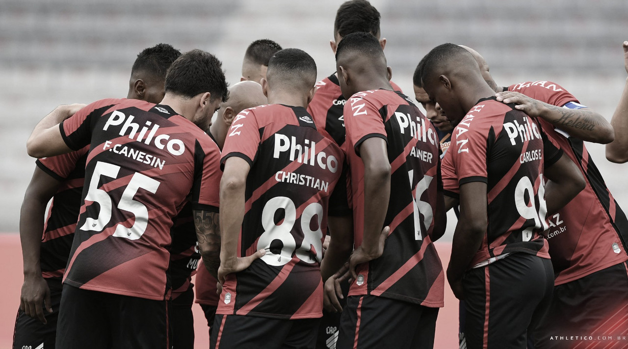 Ainda sonhando com Libertadores, Athletico recebe embalado Flamengo