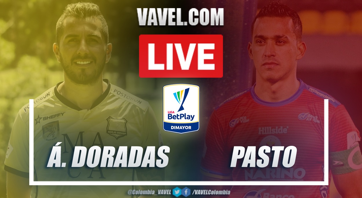 Resumen Águilas Doradas vs Pasto (1-1) en la fecha 5 por Liga BetPlay 2021-I 