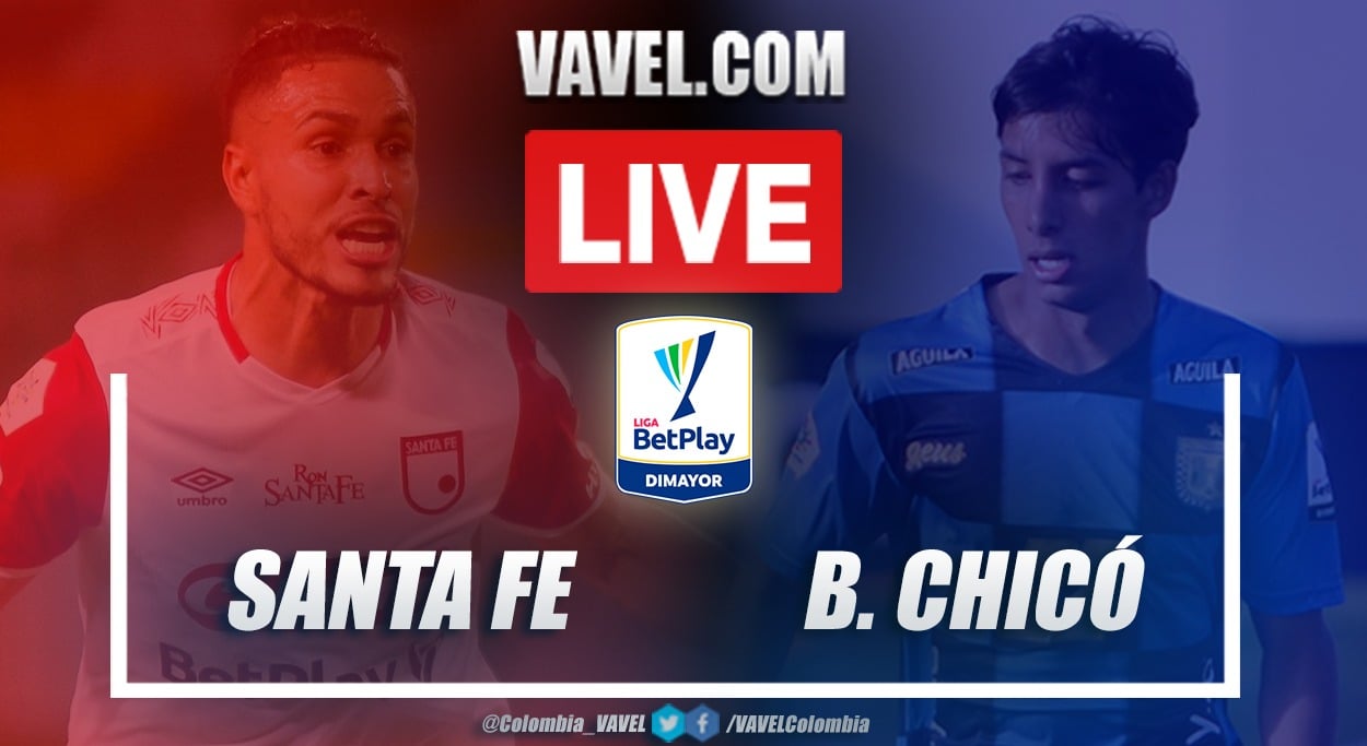 Resumen Santa Fe vs Chicó (2-0) en la fecha 9 por Liga BetPlay 2021-I