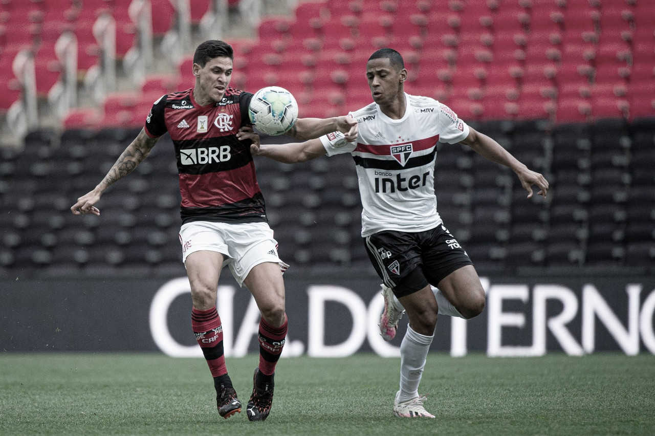 Título e vaga para Libertadores: assim é o duelo entre Flamengo e São Paulo 