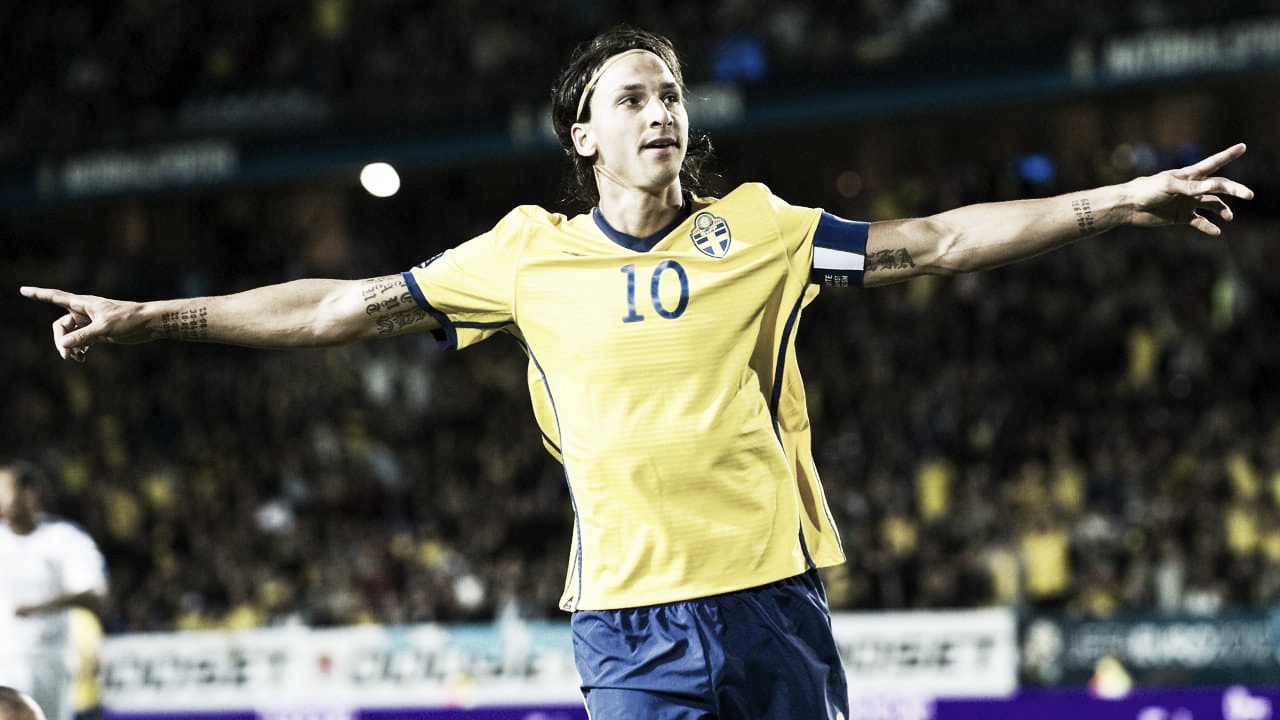 Ibrahimovic exalta seu retorno à seleção sueca: "Mereço"