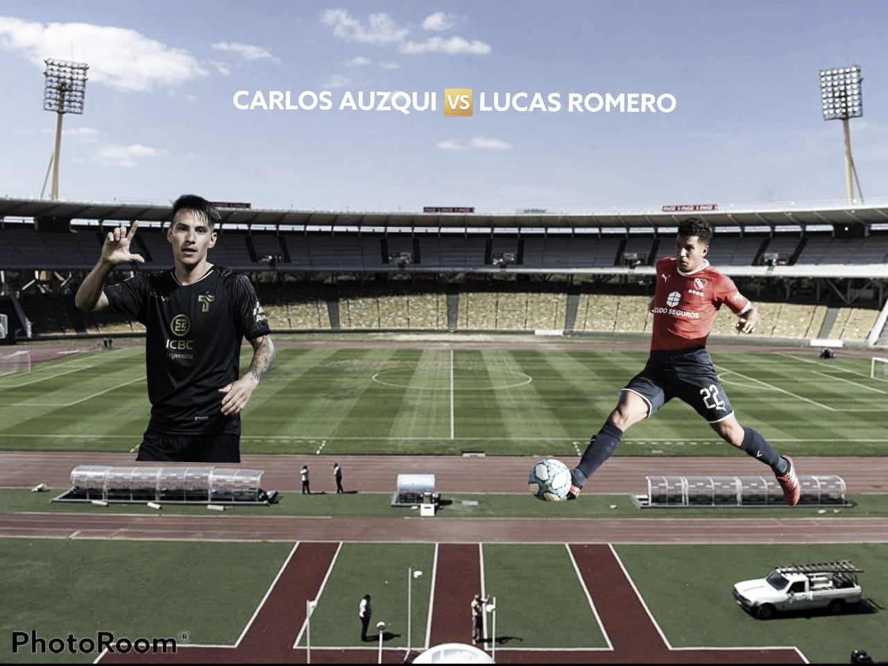 Cara a cara: Lucas Romero Vs. Carlos Auzqui