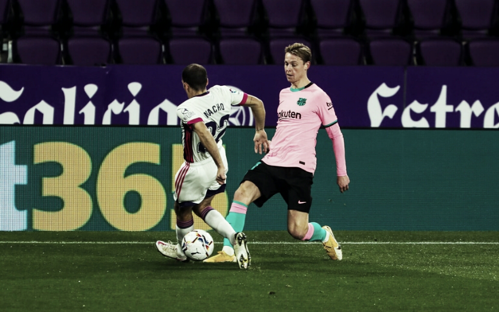 Gol e melhores momentos para Barcelona 1 x 0 Valladolid por La Liga Gol e melhores momentos para Barcelona 1 x 0 Valladolid por La Liga