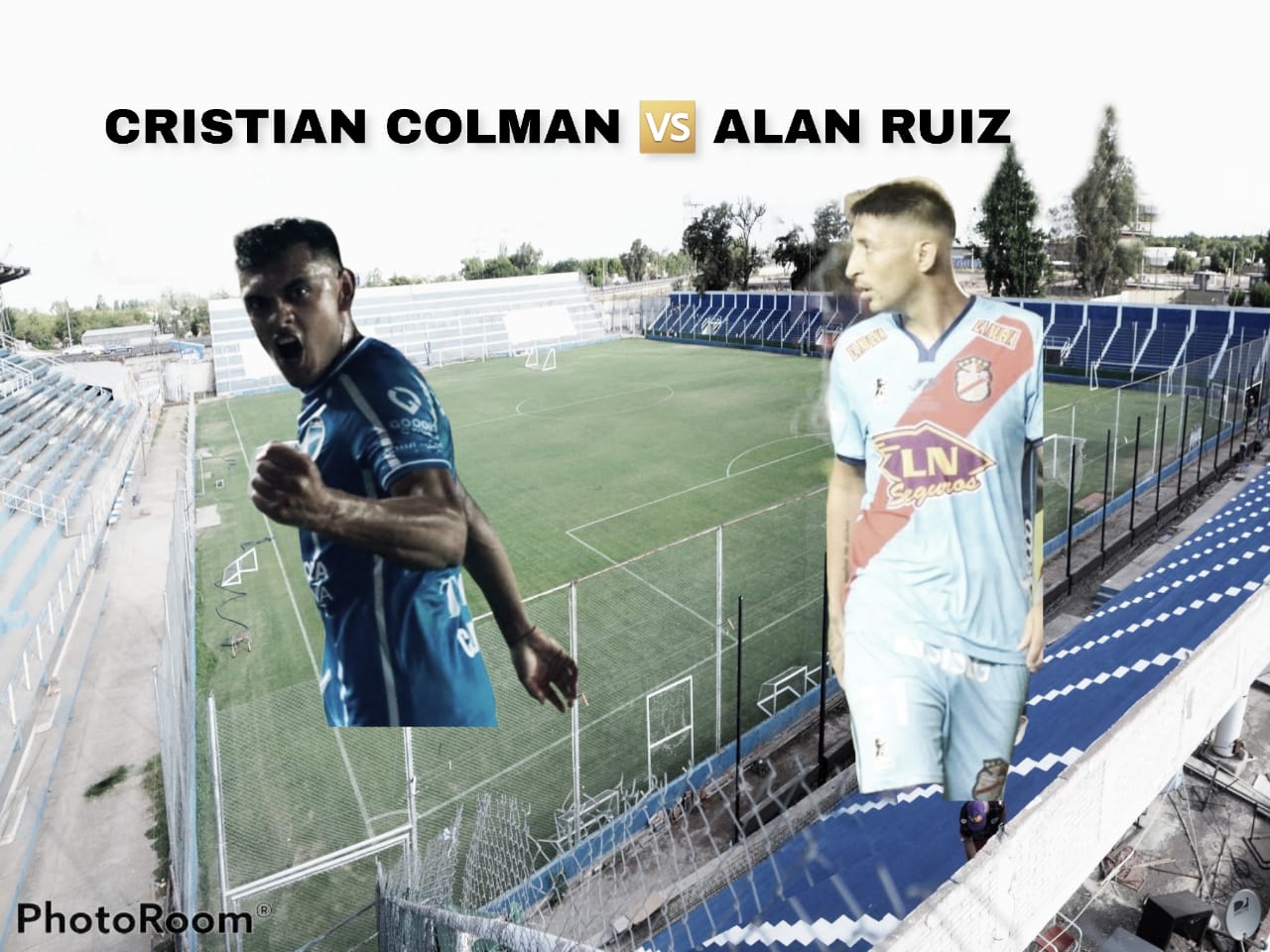 Cristian Colmán vs Alan Ruíz: Talento en el ataque.