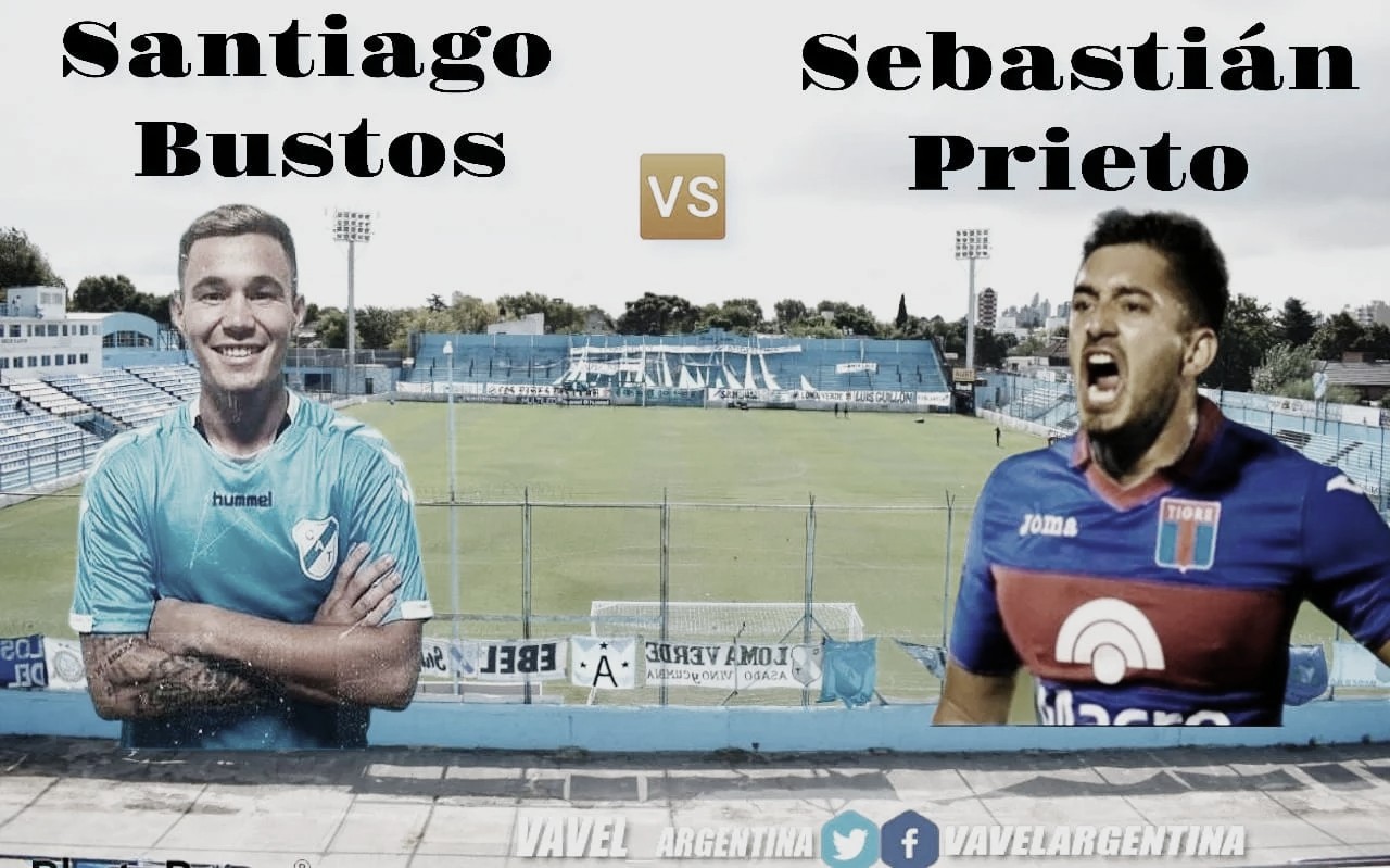 Cara a cara: Santiago Bustos vs. Sebastián Prieto