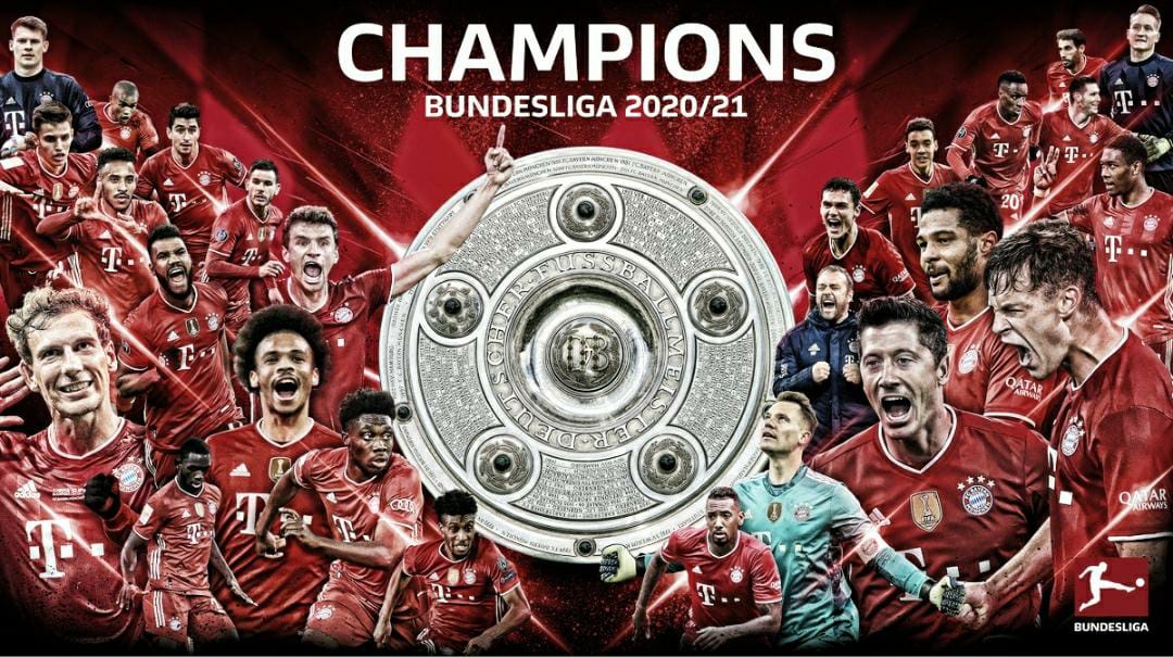Bayern Múnich, campeón de la Bundesliga 20/21