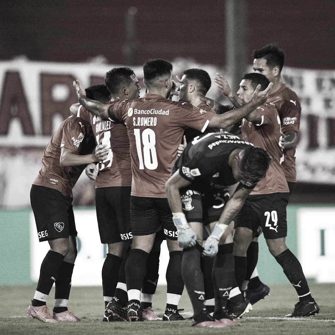 De visitante Independiente venció a Huracán y sacó pasaje a cuartos de final de la Copa de la Liga Profesional