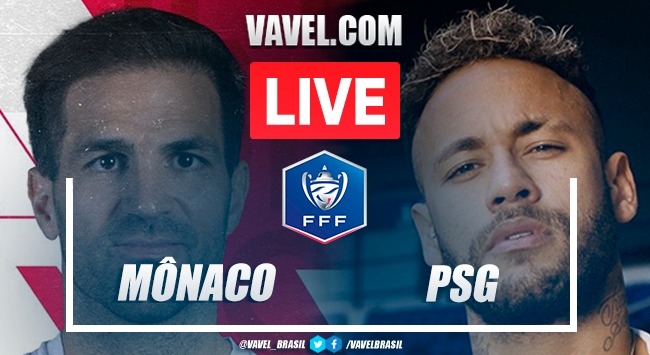 Gols e melhores momentos de Monaco 0 x 2 PSG pela final da Copa da França