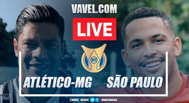 Atlético-MG x São Paulo AO VIVO: onde assistir ao jogo em tempo real pelo Campeonato Brasileiro Atlético-MG x São Paulo AO VIVO: onde assistir ao jogo em tempo real pelo Campeonato Brasileiro