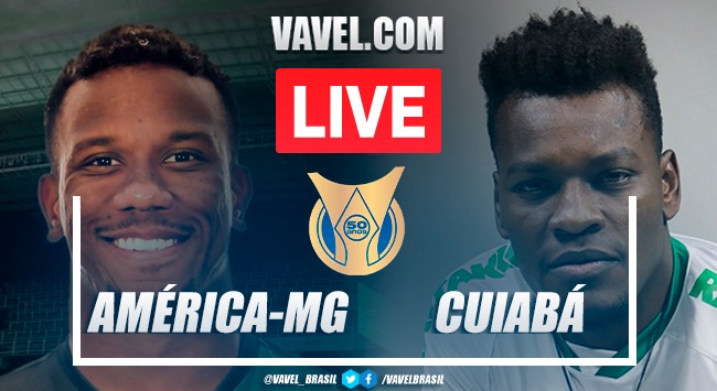 Gols e melhores momentos de América-MG x Cuiabá pelo Campeonato Brasileiro 2021 (0-0) Gols e melhores momentos de América-MG x Cuiabá pelo Campeonato Brasileiro 2021 (0-0)
