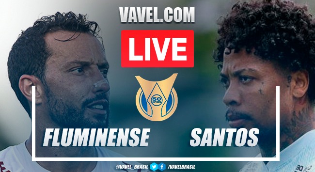 Fluminense x Santos AO VIVO: onde assistir ao jogo em ...