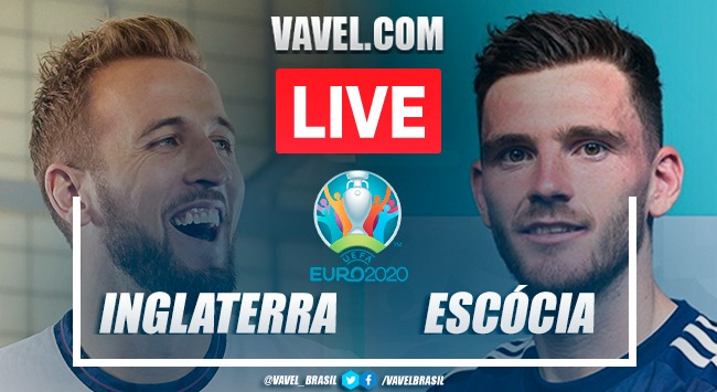 INGLATERRA X ESCOCIA, AO VIVO (COM IMAGEM !!!) EUROCOPA 2021