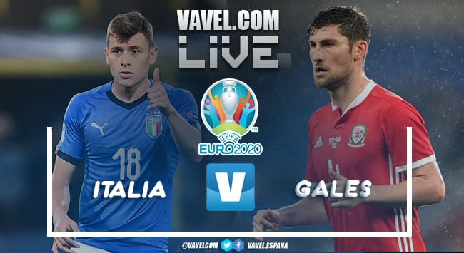 Resumen Italia vs Gales por la Eurocopa 2020 (1-0)