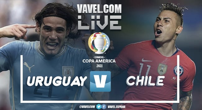 VER TODOS LOS GOLES Chile y Uruguay empataron 1-1 en el Arena Pantanal por  la tercera fecha de la Copa América, FUTBOL-INTERNACIONAL