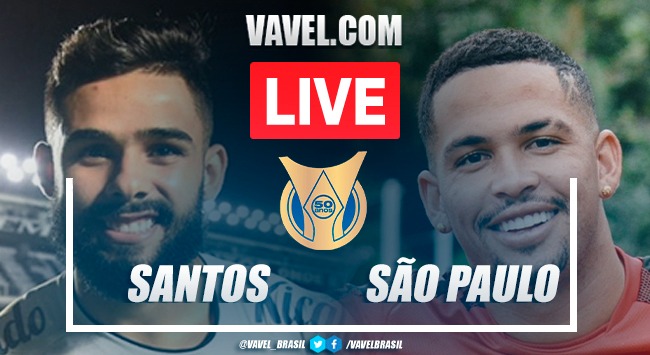 Gols e melhores momentos Santos x São Paulo pelo Brasileirão (2-0) Gols e melhores momentos Santos x São Paulo pelo Brasileirão (2-0)