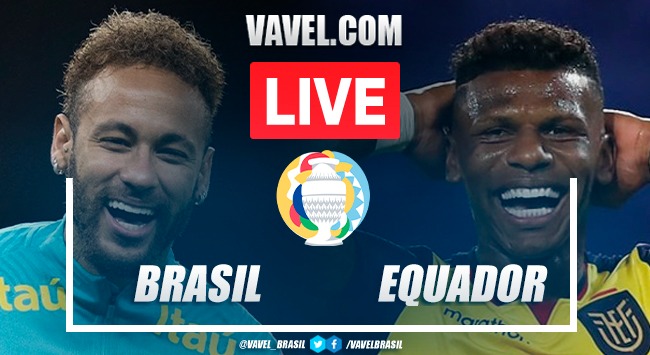 Gols E Melhores Momentos De Brasil 1 X 1 Equador Pela Copa America 30 06 2021 Vavel Brasil