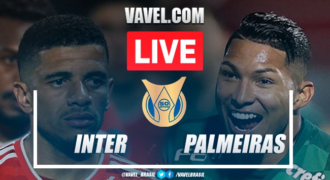 Gols e melhores momentos para Inter 1x2 Palmeiras pelo Campeonato Brasileiro Gols e melhores momentos para Inter 1x2 Palmeiras pelo Campeonato Brasileiro