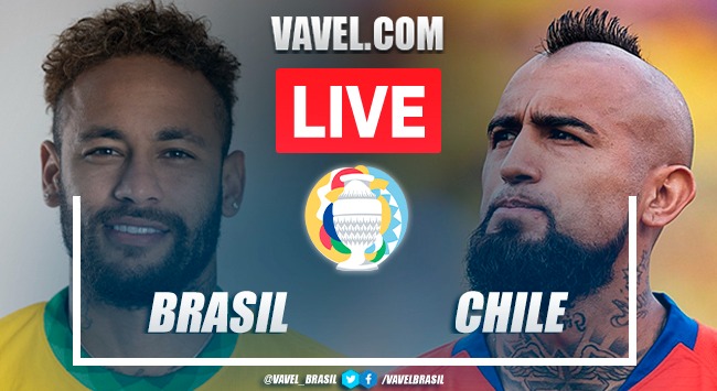 Gol e melhores momentos para Brasil 1x0 Chile pela Copa América Gol e melhores momentos para Brasil 1x0 Chile pela Copa América