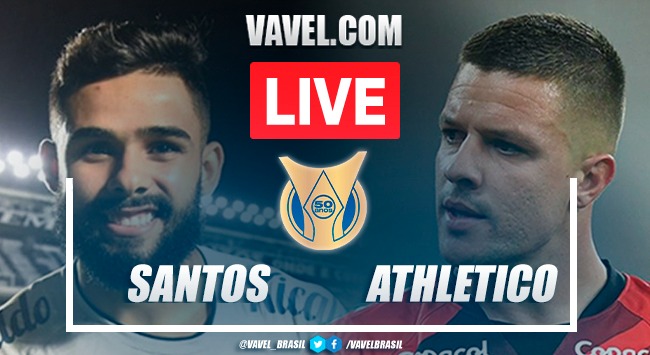 Gols e melhores momentos Santos x Athletico-PR pelo Campeonato Brasileiro (2-1) Gols e melhores momentos Santos x Athletico-PR pelo Campeonato Brasileiro (2-1)