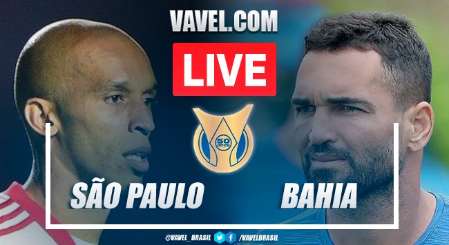Gols e melhores momentos São Paulo x Bahia pelo Campeonato Brasileiro (1-0) Gols e melhores momentos São Paulo x Bahia pelo Campeonato Brasileiro (1-0)