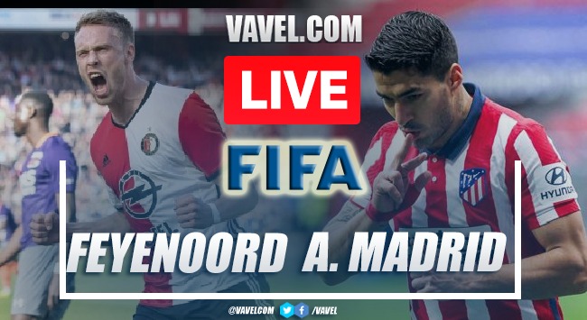  Feyernoord vs Atletico Madrid: Live Stream, Score Updates and How to Watch
Preseason Match