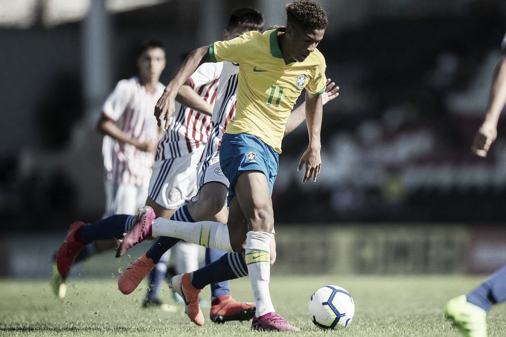 Ângelo é convocado para a Seleção Brasileira Sub-17