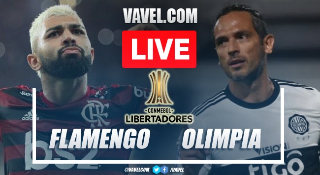 Goals and Highlights Flamengo 5-1 Olimpia in 2021 Copa Libertadores